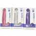 Crystal Realistic Dildo Dongs With Suction Cup Small